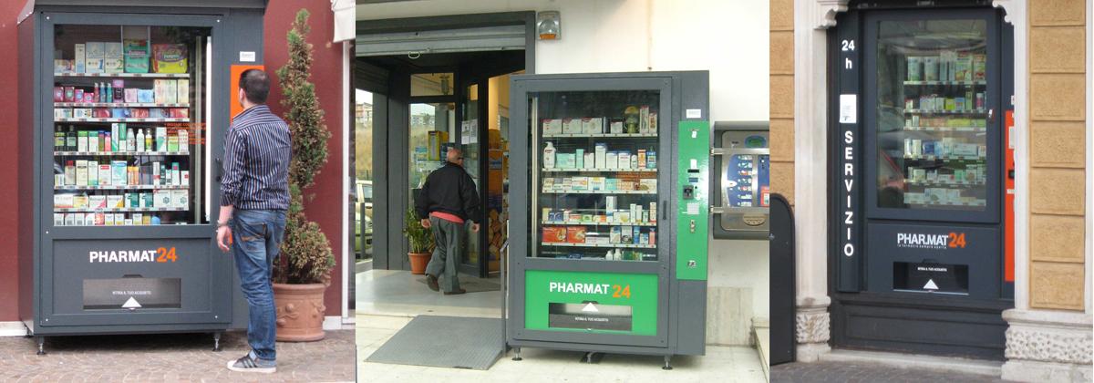 Automat za prodaju u apoteci PHARMAT24